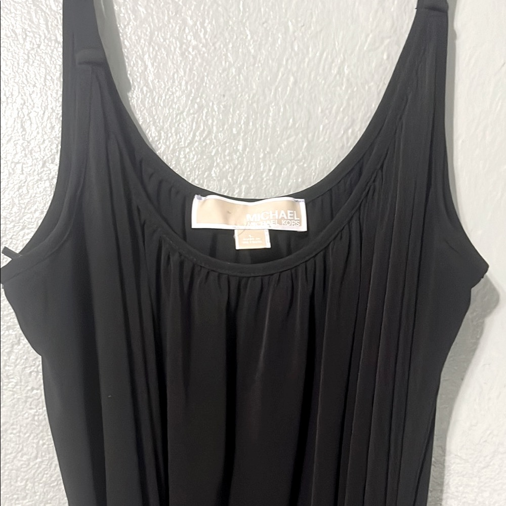 Michael Kors Elegant Black Dress